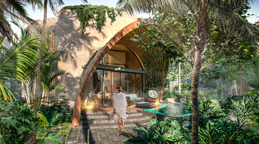 This could be your jungle sanctuary in the heart of Tulum