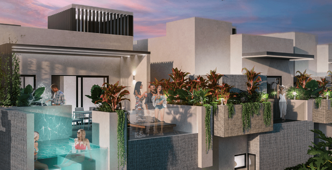 Why is a townhouse in Tulum a better investment option than a studio?