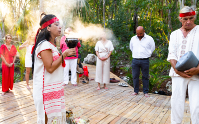 Rituales y ceremonias mayas que son parte del estilo de vida en Tulum